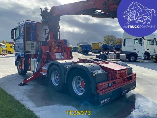 MAN TGX 33.640 Forestry truck / Timber crane / Epsilon S300L83 TGX 33.640 + PALFINGER EPSILON CRANE S300L83 2023 2 Tractor...