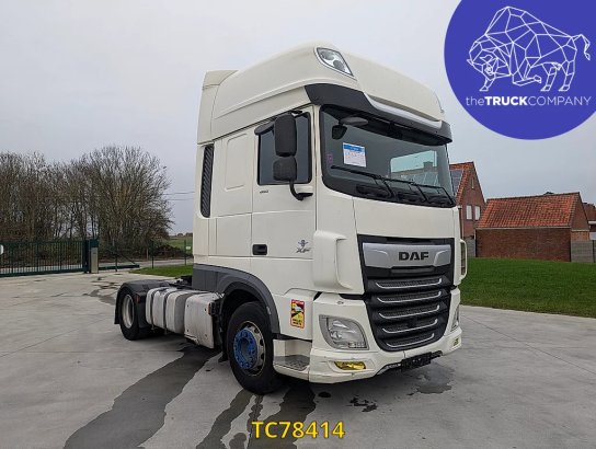 DAF XF 480 XF 480 2020 2 Tractor Units image 9
