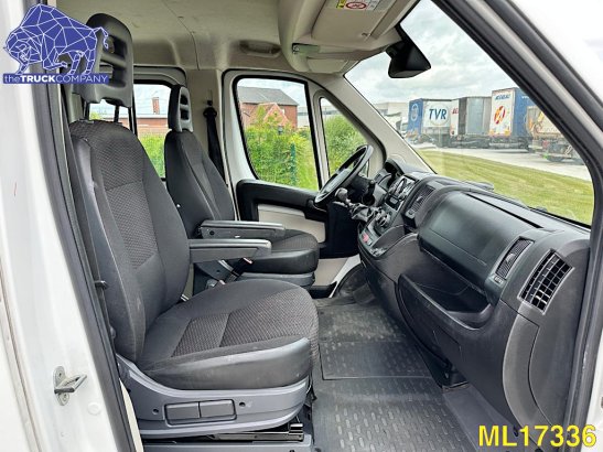 Citroën citroen_jumper Dubbele cabine + laadbak Euro 6 Citroën citroen_jumper Dubbele cabine + laadbak Euro 6 2018 2 Close...