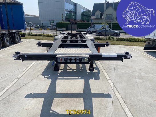 Hoet Trailers HT.SHF.T.30 Container Transport Hoet Trailers HT.SHF.T.30 2023 1 image 9