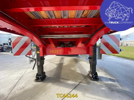 Hoet Trailers HT.SPS.HD Flatbed Hoet Trailers HT.SPS.HD 2025 1 image 9