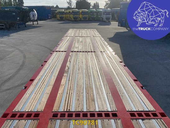 Hoet Trailers HT.SPS.HD Flatbed Hoet Trailers HT.SPS.HD 2025 1 image 9