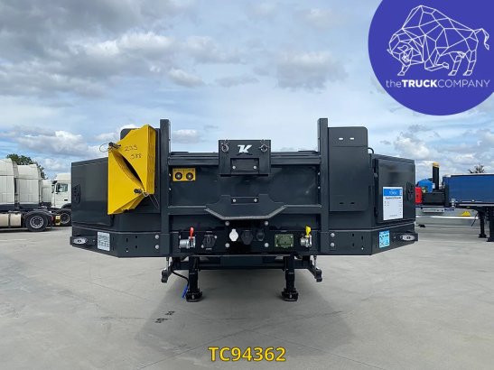 Kässbohrer SLS HS Low-bed Kässbohrer SLS HS 2025 1 Lowloader semi-trailers image 9