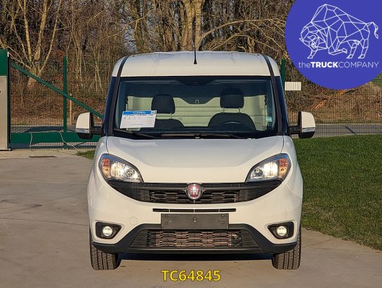 Fiat Doblo 1.4i PETROL / CNG Fiat Doblò 1.4i PETROL / CNG 2017 2 Closed vans image 9