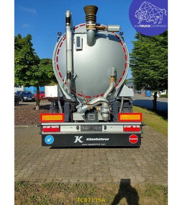 Kässbohrer STN L 30 Tank Kässbohrer STN L 30 2025 1 Tanker semi trailers image 9