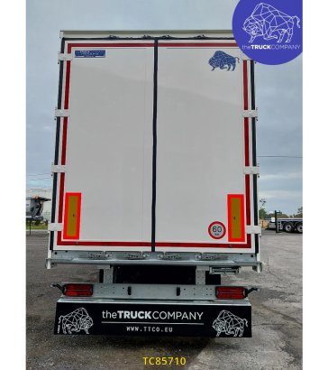 Hoet Trailers --- HT.BOX Closed Box Hoet Trailers HT.BOX 2025 1 Box semi-trailers image 9