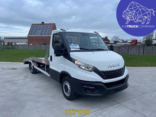 Iveco Daily 35S16 CAR TRANSPORT + WINCH Daily 35S16 CAR TRANSPORT + WINCH 2021 2 image 9