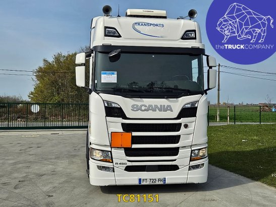Scania R 450 R 450 2020 2 Tractor Units image 9