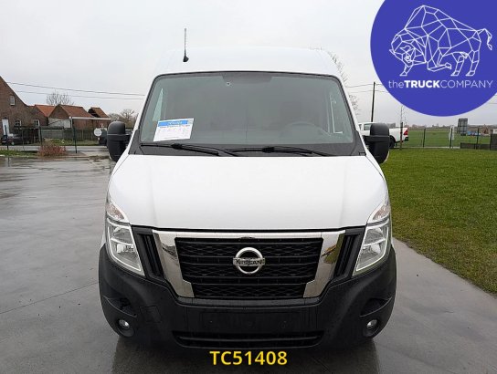Nissan NV400 130.35 fourgon NV400 130.35 fourgon 2021 2 Closed vans image 24