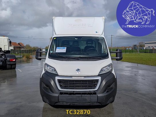 Citroen JUMPER 2.0 HDI KOFFER MET LAADBRUG Peugeot Boxer 2.0 HDI KOFFER + LIFT 2018 2 image 9