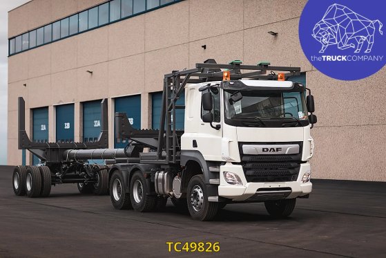 DAF CF 85 TIMBER TRUCK w STACKABLE DOLLY CF 85 1 image 9