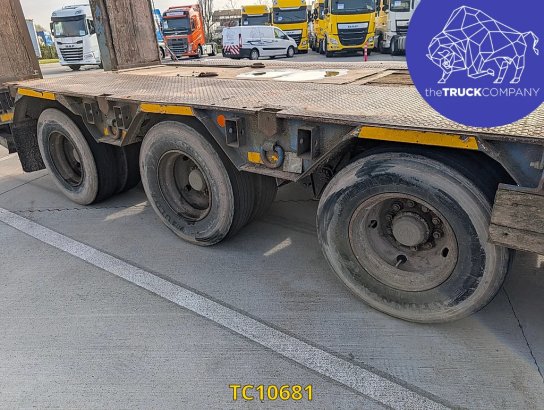 Kaiser Lowbed Low-bed Kaiser Lowbed 1994 2 Lowloader semi-trailers image 9