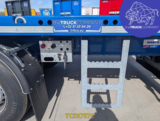 Hoet Trailers HT.SPS.HD Flatbed Hoet Trailers HT.SPS.HD 2025 1 image 24