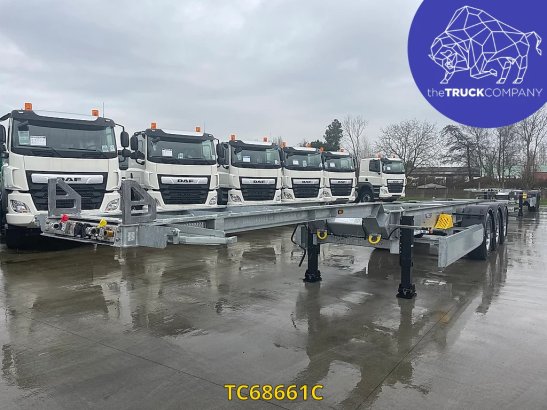 Hoet Trailers 45FT GOOSENECK Container Transport Hoet Trailers 45FT GOOSENECK 2025 1 image 21