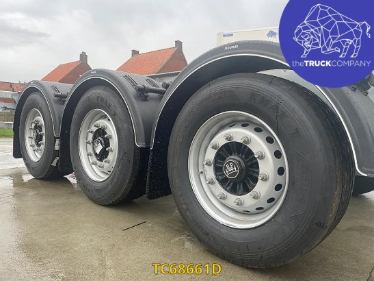 Hoet Trailers 45FT GOOSENECK Container Transport Hoet Trailers 45FT GOOSENECK 2025 1 image 20