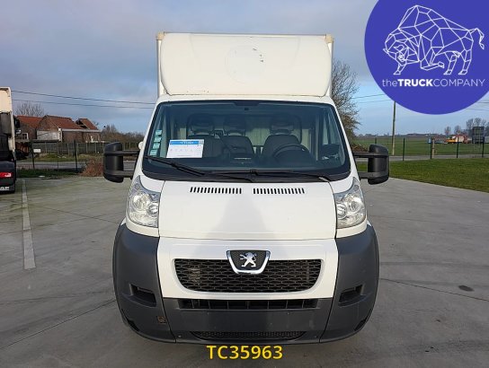 Peugeot Boxer 2.0 HDI BOX + LIFT Peugeot Boxer 2.0 HDI BOX + LIFT 2015 2 image 6