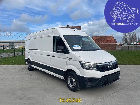 MAN TGE 3.140 l4h2 TGE 3.140 l4h2 2022 2 Closed vans image 24