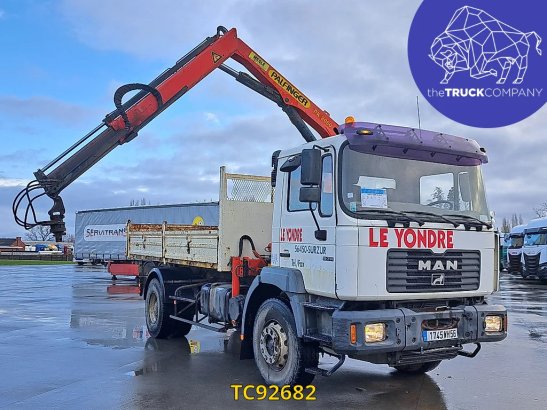 MAN F 2000 19.314 F 2000 19.314 1998 2 Tipper trucks image 24