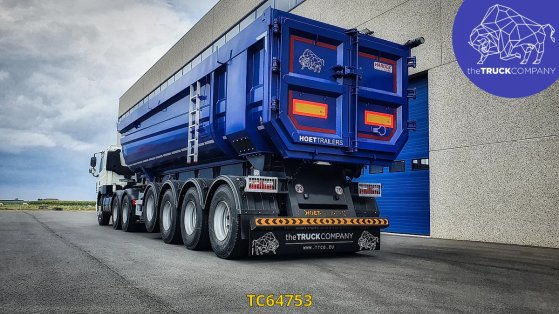 Hoet Trailers 4 axle Tipper Hoet Trailers 4 axle 2022 1 image 9