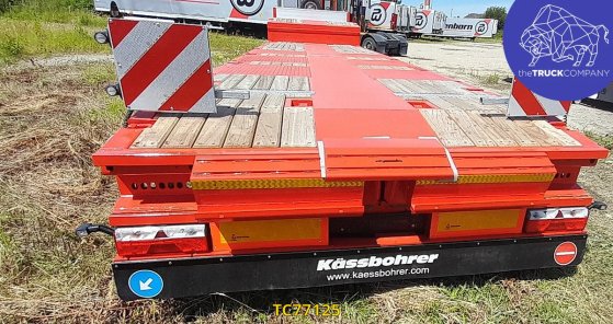 Kässbohrer SLS 3 Low-bed Kässbohrer SLS 3 2025 1 Lowloader semi-trailers image 9
