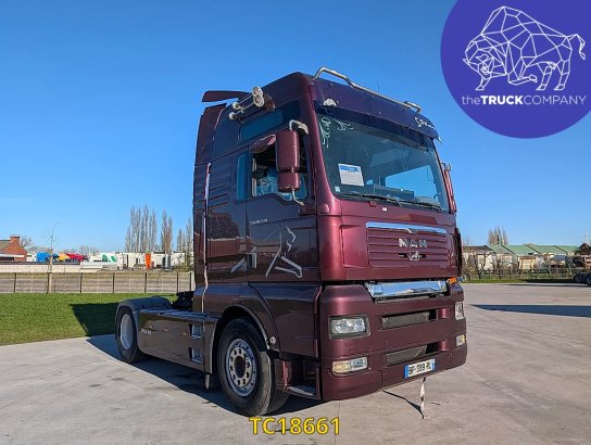 MAN TGA 530 TGA 530 - NO DOCUMENTS 2005 2 Tractor Units image 9