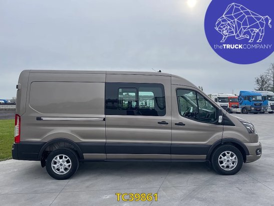Ford Transit Transit 5 places ecoblue 130cv Transit 5 places ecoblue 130cv 2021 2 Closed vans image 9
