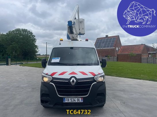 Renault Master 130.35 nacelle socage Master 130.35 nacelle socage 2020 2 image 9