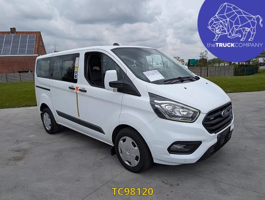 Ford Transit TRANSIT CUSTOM 2.0 TDCI - MINIBUS - 9 SEATS - AUTOMATIC - EURO6D Transit CUSTOM 2.0 TDCI - 9 SEATS - AUTOMATI...