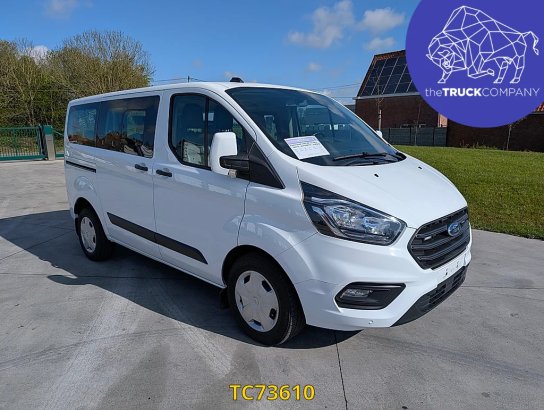 Ford Transit TRANSIT CUSTOM 2.0 TDCI - MINIBUS - 9 SEATS - AUTOMATIC - EURO6D Transit CUSTOM 2.0 TDCI - 9 SEATS - AUTOMATI...