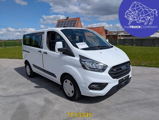 Ford Transit TRANSIT CUSTOM 2.0 TDCI - MINIBUS - 9 SEATS - AUTOMATIC - EURO6D Transit CUSTOM 2.0 TDCI - 9 SEATS - AUTOMATI...
