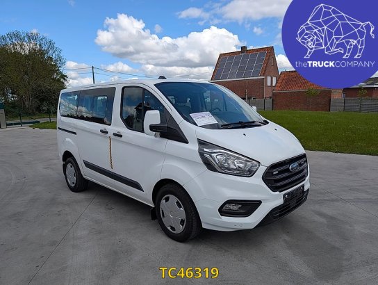 Ford Transit TRANSIT CUSTOM 2.0 TDCI - MINIBUS - 9 SEATS - AUTOMATIC - EURO6D Transit CUSTOM 2.0 TDCI - 9 SEATS - AUTOMATI...