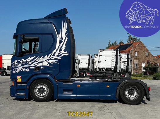 Scania R 500 R 500 2021 2 Tractor Units image 9