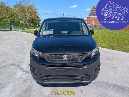 Peugeot Partner 1.5 BlueHDi 100 Peugeot Partner 1.5 BlueHDi 100 2022 2 Closed vans image 9