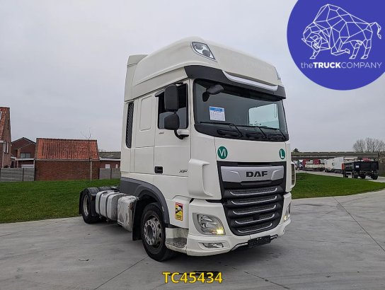 DAF XF 480 XF 480 2020 2 Tractor Units image 9