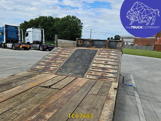 Louault Low-bed Louault 2002 2 Lowloader semi-trailers image 9