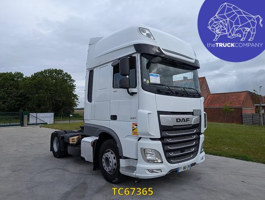 DAF XF 480 XF 480 2019 2 Tractor Units image 9