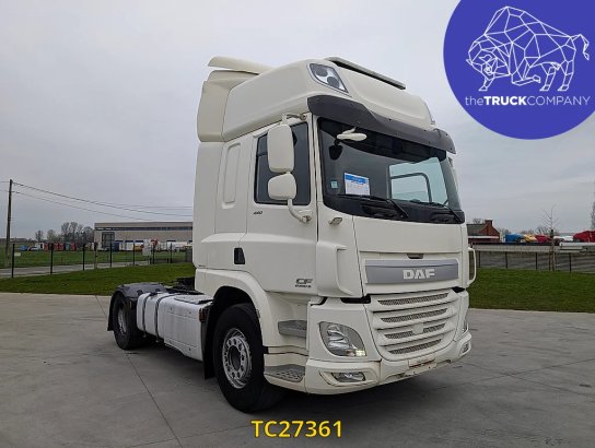 DAF CF Euro6 440 CF 440 2016 2 Tractor Units image 24