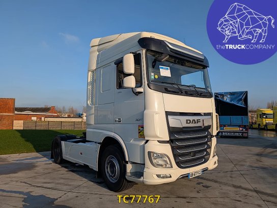 DAF XF 480 XF 480 2021 2 Tractor Units image 39