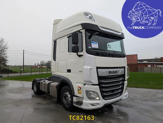 DAF XF 480 XF 480 2020 2 Tractor Units image 9