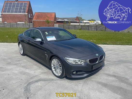 BMW 420 D Coupé BMW 4 Serie 420 D Coupé 2014 2 image 9