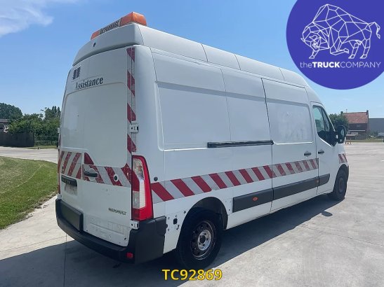 Renault Master Master 120.35 L3H3 Master 120.35 L3H3 2012 2 Closed vans image 9