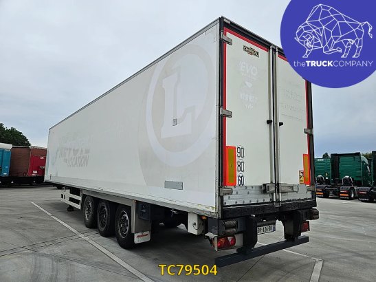 Chereau Frigo Chereau 2015 2 Refrigerated semi trailers image 9
