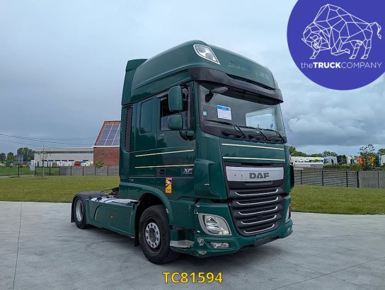 DAF XF 510 XF 510 2015 2 Tractor Units image 39