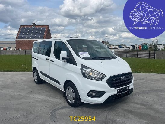 Ford Transit TRANSIT CUSTOM 2.0 TDCI - MINIBUS - 9 SEATS - AUTOMATIC - EURO6D Transit CUSTOM 2.0 TDCI - 9 SEATS - AUTOMATI...