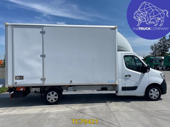 Renault Master 2.3 DCI KOFFER MET LAADBRUG Master 2.3 DCI KOFFER MET LAADBRUG 2022 2 image 9
