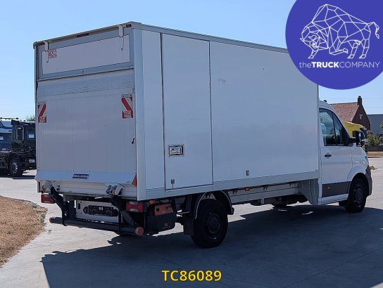 Volkswagen Crafter Volkswagen Crafter 2023 2 image 24