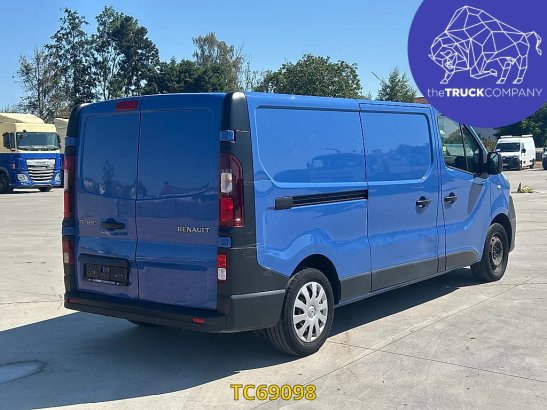 Renault Trafic 1.6 DCI Trafic 1.6 DCI 2017 2 Closed vans image 9
