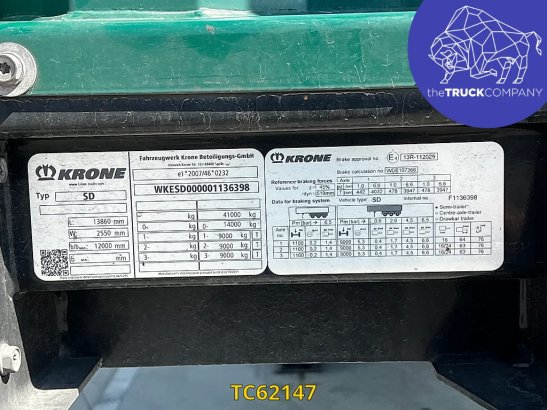 Krone Profi Liner Curtainsides Profi Liner 2023 2 image 9