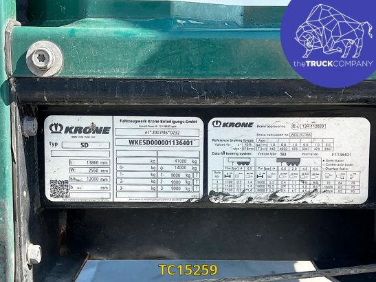 Krone Profi Liner Curtainsides Profi Liner 2023 2 image 9