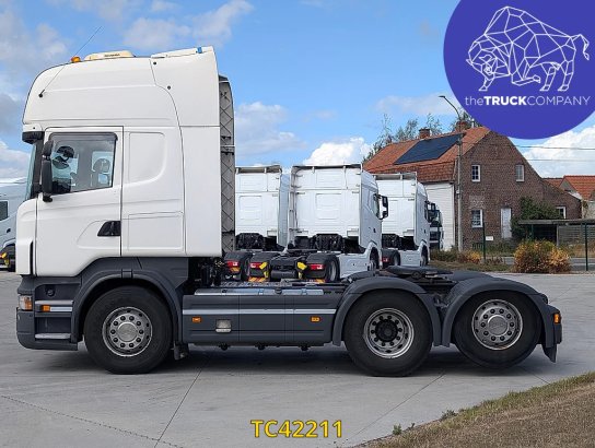 Scania R R480 R 480 2010 2 Tractor Units image 9